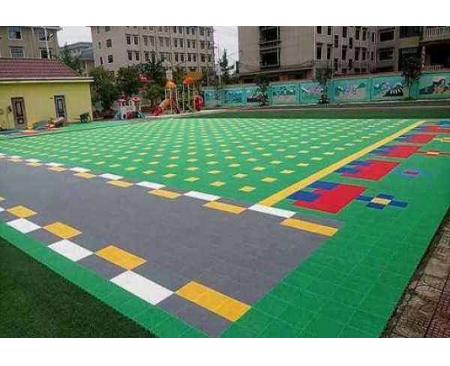 郑州幼儿园悬浮拼装运动地板